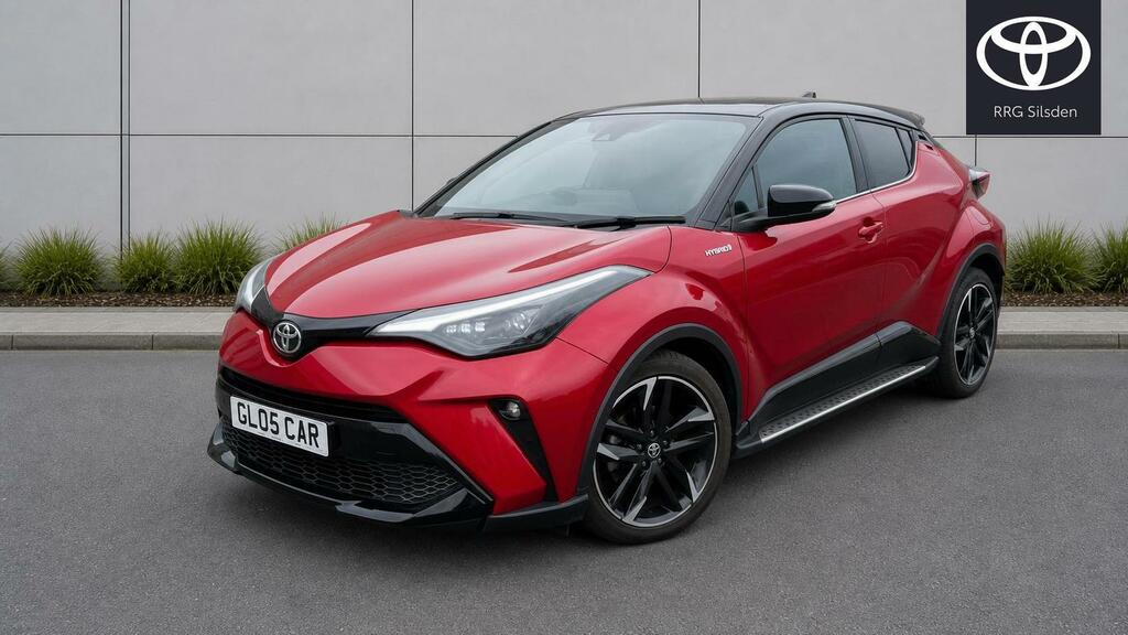 Toyota C-Hr 1.8 Vvt-h Gr Sport Suv Hybrid Cvt Euro DA22HXX Red #3