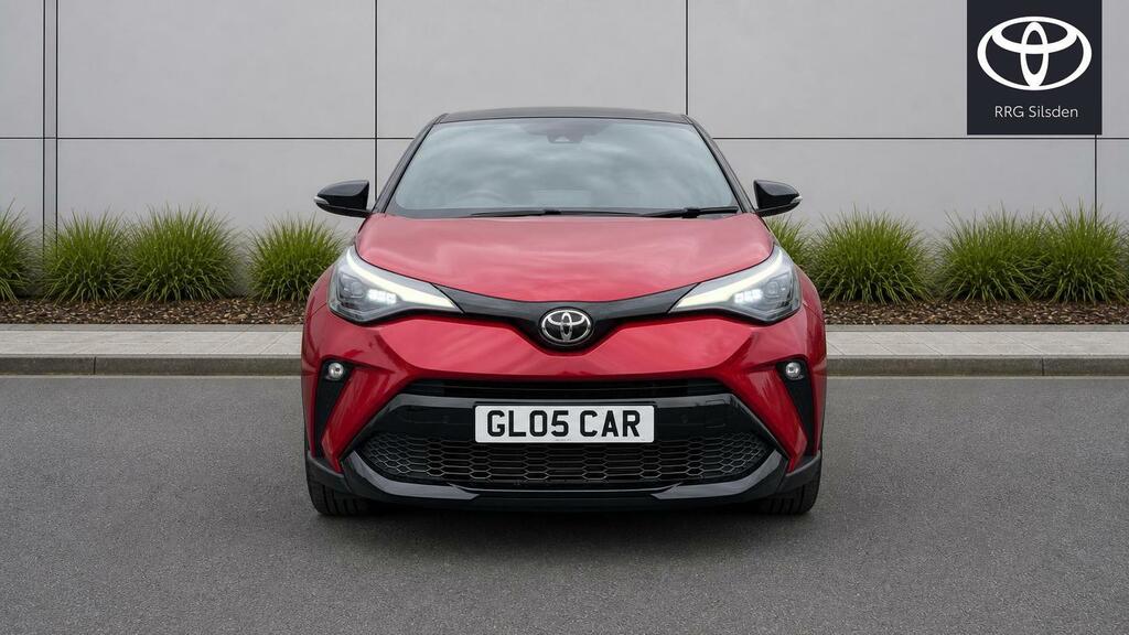 Toyota C-Hr 1.8 Vvt-h Gr Sport Suv Hybrid Cvt Euro DA22HXX Red #2