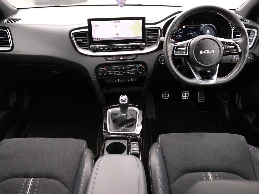 Kia Xceed 1.5 T-gdi Gt-line S Euro 6 Ss White #6