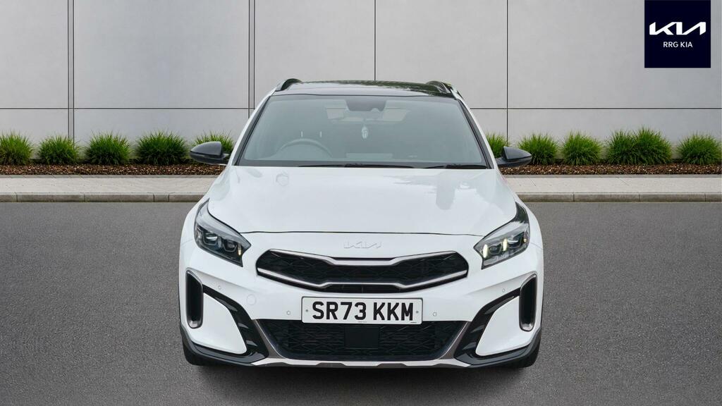 Kia Xceed 1.5 T-gdi Gt-line S Euro 6 Ss White #3