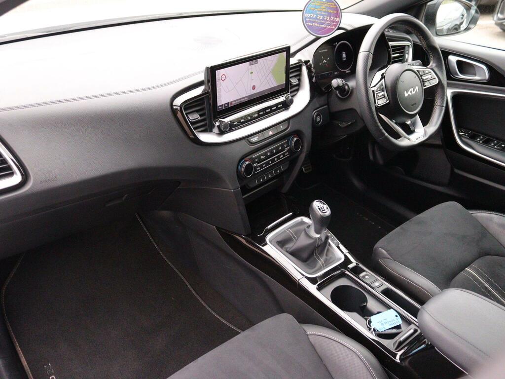 Kia Xceed 1.5 T-gdi Gt-line S Euro 6 Ss White #4
