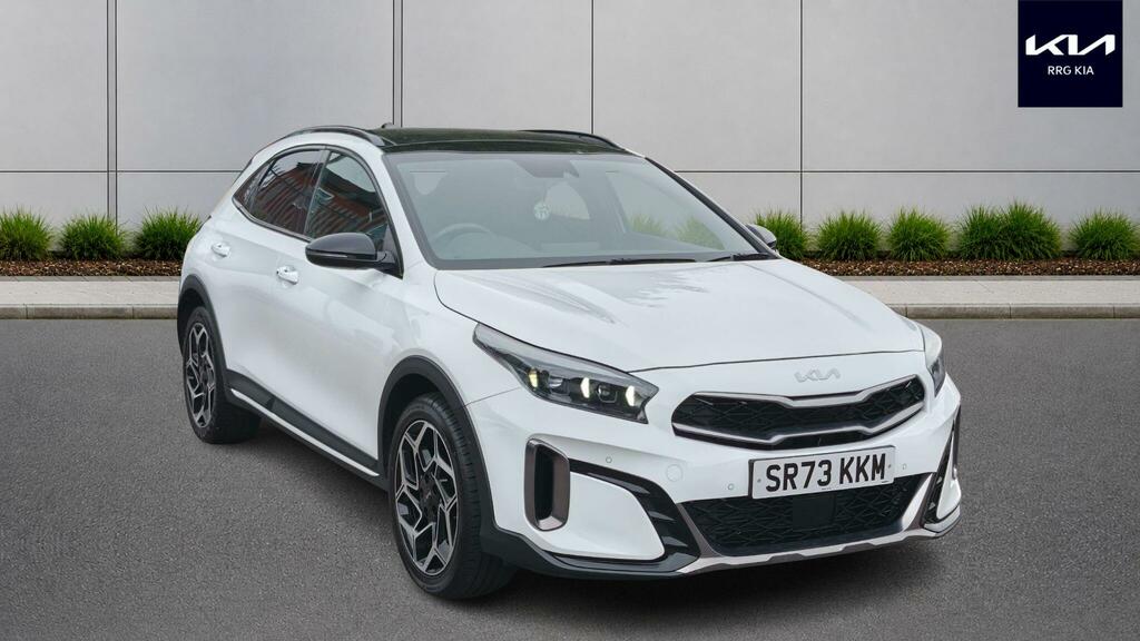 Kia Xceed 1.5 T-gdi Gt-line S Euro 6 Ss White