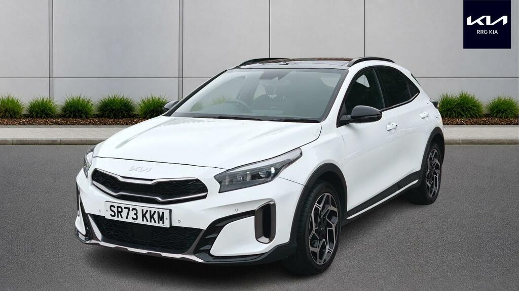 Kia Xceed 1.5 T-gdi Gt-line S Euro 6 Ss White #5