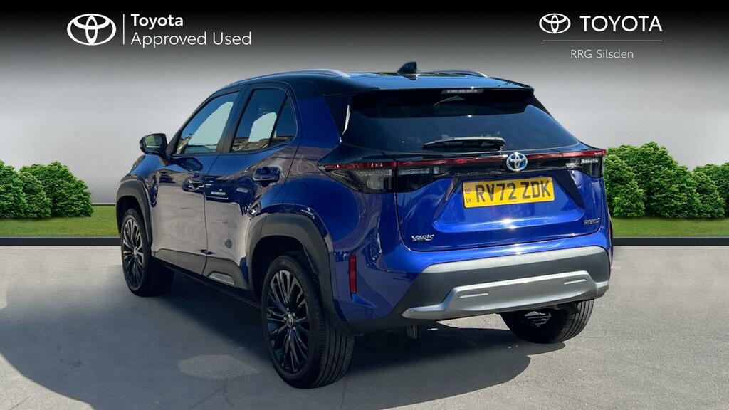 Toyota Yaris Cross 1.5 Vvt-h Dynamic E-cvt Euro 6 Ss Blue #4