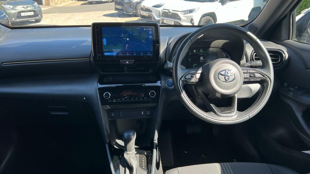 Toyota Yaris Cross 1.5 Vvt-h Dynamic E-cvt Euro 6 Ss Blue #6