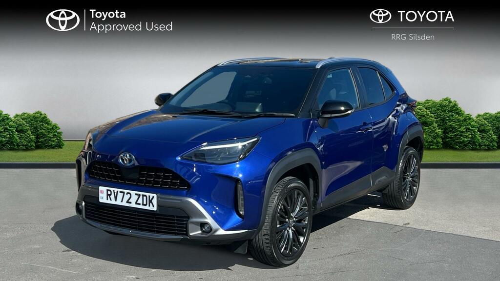 Toyota Yaris Cross 1.5 Vvt-h Dynamic E-cvt Euro 6 Ss Blue #3