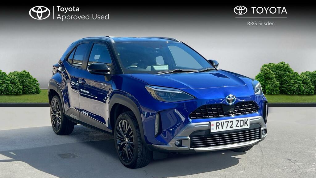 Toyota Yaris Cross 1.5 Vvt-h Dynamic E-cvt Euro 6 Ss Blue