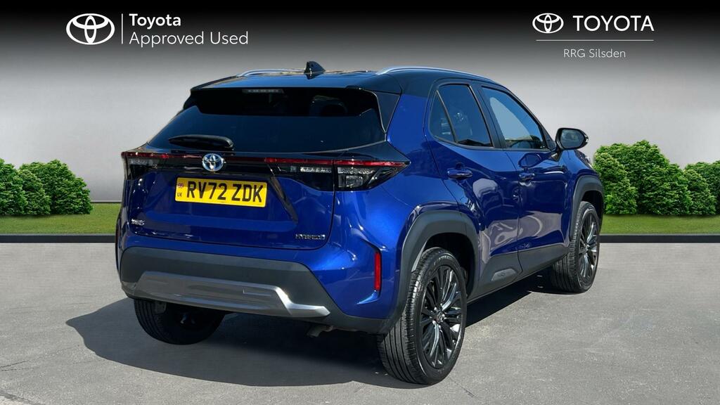 Toyota Yaris Cross 1.5 Vvt-h Dynamic E-cvt Euro 6 Ss Blue #2
