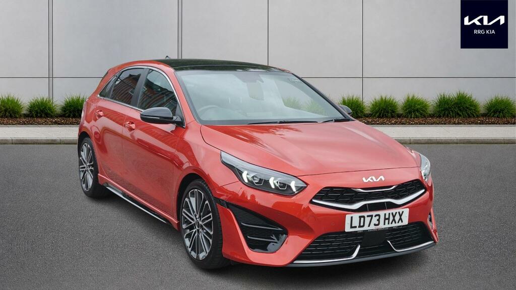 Kia Ceed 1.5 T-gdi Gt-line S Dct Euro 6 Ss Orange