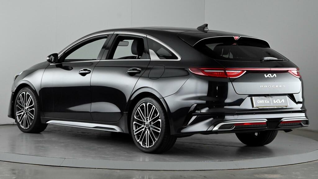 Kia Proceed 1.5 T-gdi Gt-line S Shooting Brake Dct Euro 6 Ss Black #4