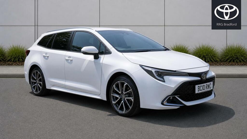 Toyota Corolla 2.0 Vvt-h Excel Touring Sports Cvt Euro 6 Ss White