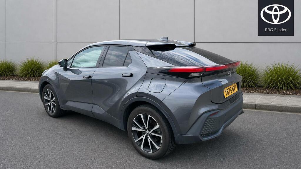 Toyota C-Hr 2.0 Vvt 13.6Kwh Design Cvt Euro 6 Ss YB75WVT Grey #6