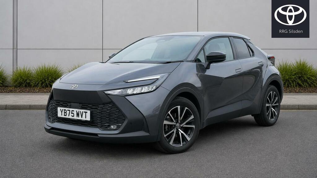 Toyota C-Hr 2.0 Vvt 13.6Kwh Design Cvt Euro 6 Ss YB75WVT Grey #3
