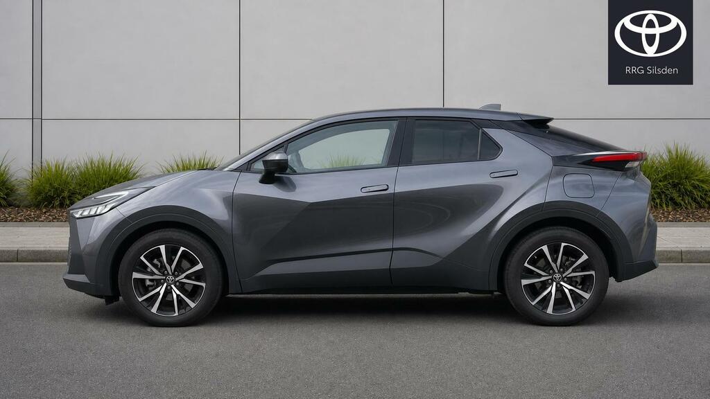 Toyota C-Hr 2.0 Vvt 13.6Kwh Design Cvt Euro 6 Ss YB75WVT Grey #4
