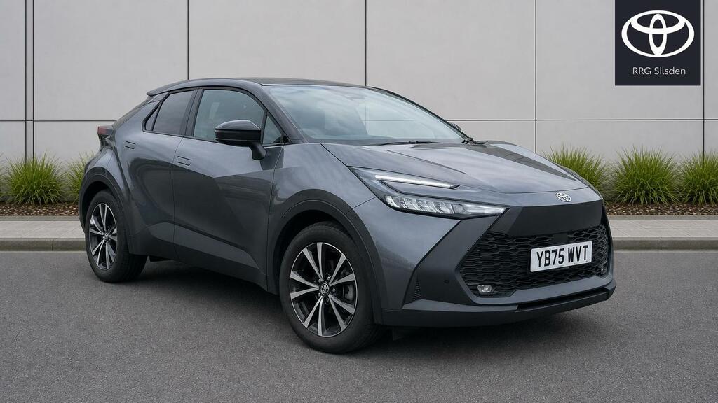 Toyota C-Hr 2.0 Vvt 13.6Kwh Design Cvt Euro 6 Ss Grey