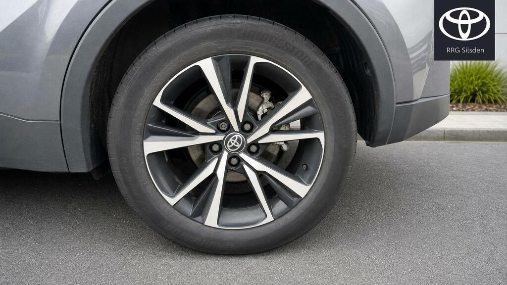 Toyota C-Hr 2.0 Vvt 13.6Kwh Design Cvt Euro 6 Ss YB75WVT Grey #5