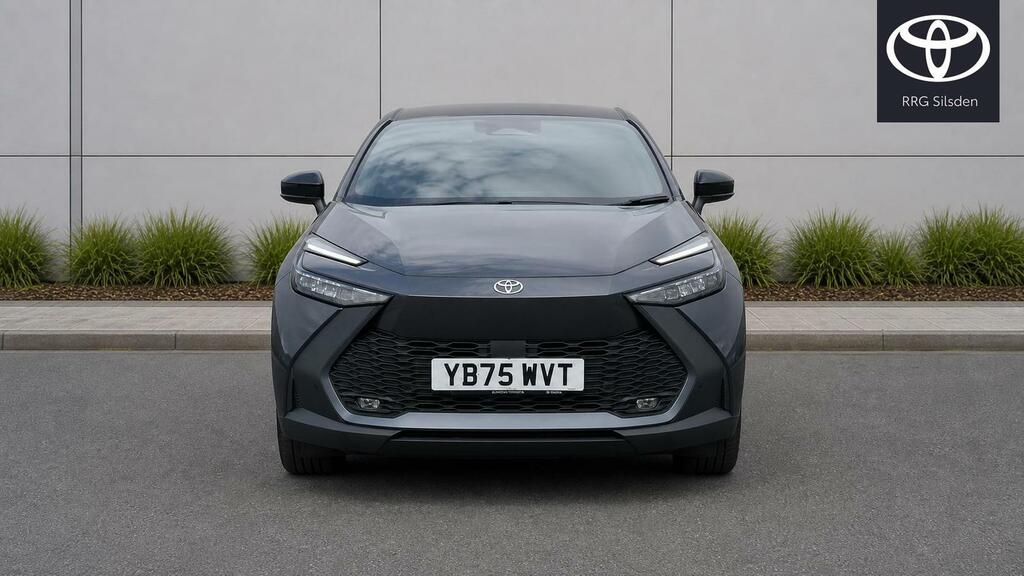 Toyota C-Hr 2.0 Vvt 13.6Kwh Design Cvt Euro 6 Ss YB75WVT Grey #2