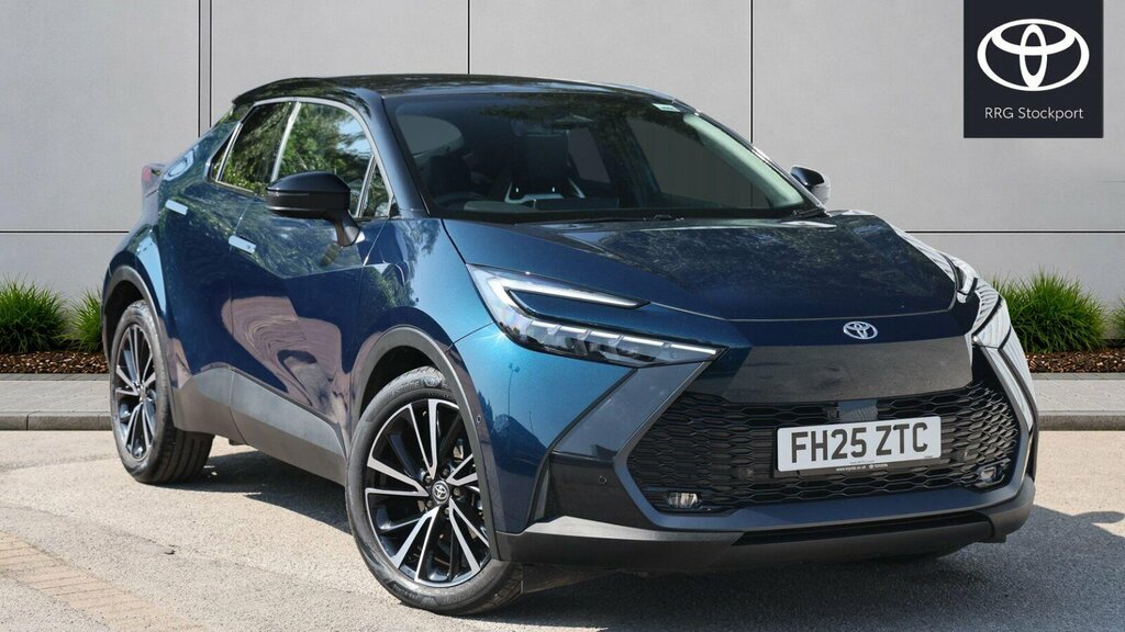 Toyota C-Hr 1.8 Vvt-h Excel Cvt Euro 6 Ss Blue
