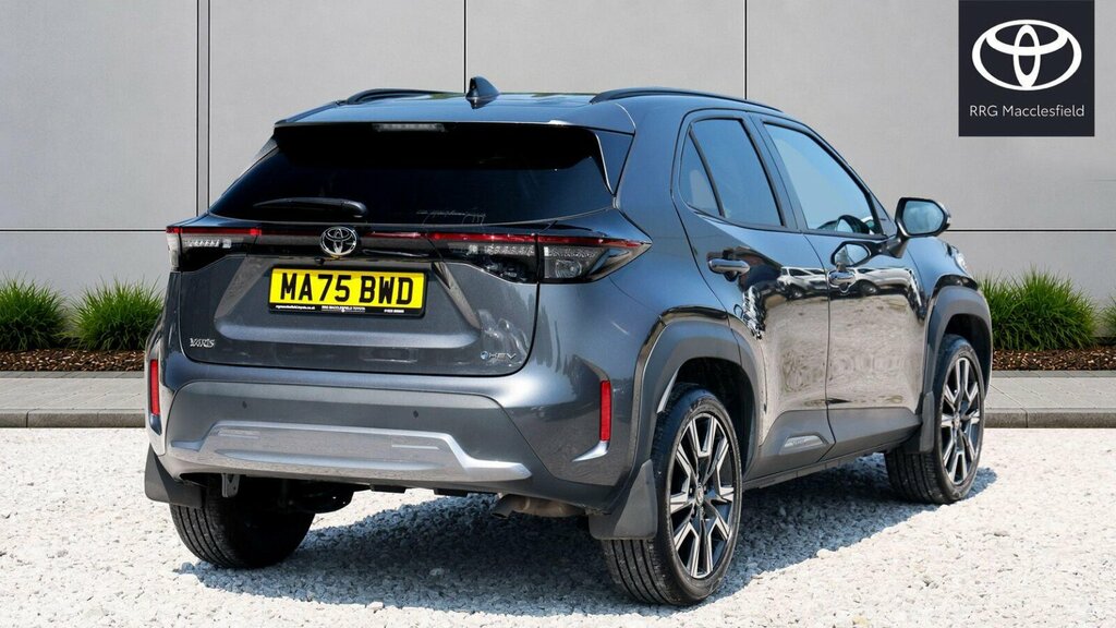 Toyota Yaris Cross 1.5 Vvt-h Excel E-cvt Euro 6 Ss MA75BWD Grey #2
