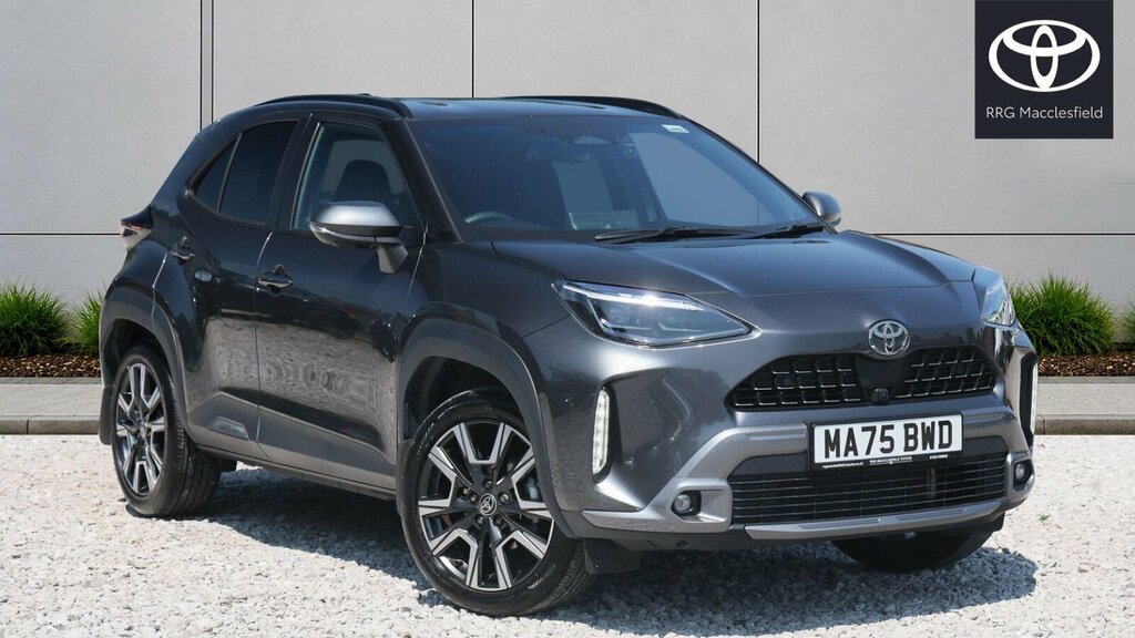 Toyota Yaris Cross 1.5 Vvt-h Excel E-cvt Euro 6 Ss Grey