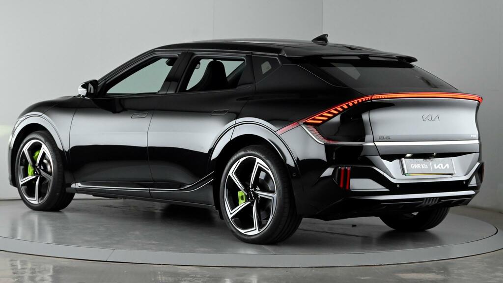 Kia EV6 77.4Kwh Gt Awd DA24GFE Black #4