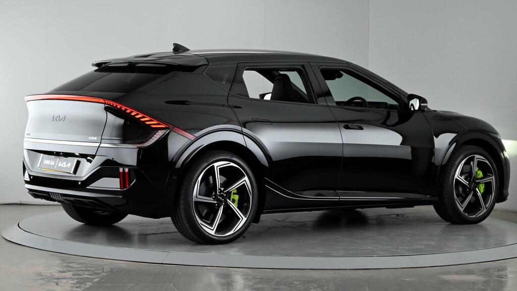 Kia EV6 77.4Kwh Gt Awd DA24GFE Black #6
