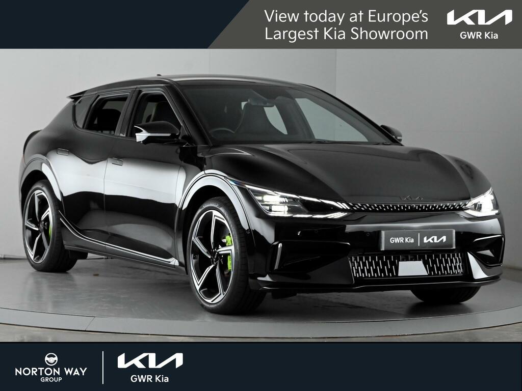 Kia EV6 77.4Kwh Gt Awd Black