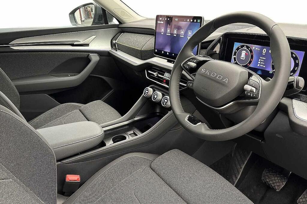 Skoda Kodiaq 2.0 Tdi Se Dsg 7 Seat KM75NYB Grey #6