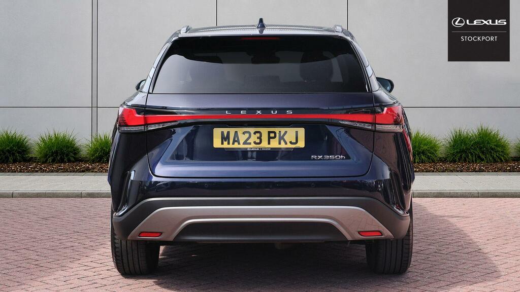Lexus RX 2.5 450H 18.1Kwh F Sport Design E-cvt 4Wd Euro 6 Blue #26