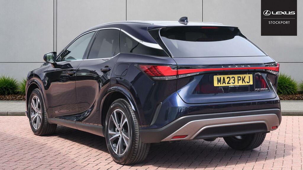 Lexus RX 2.5 350H Prem E-cvt 4Wd Euro 6 Ss Blue #5