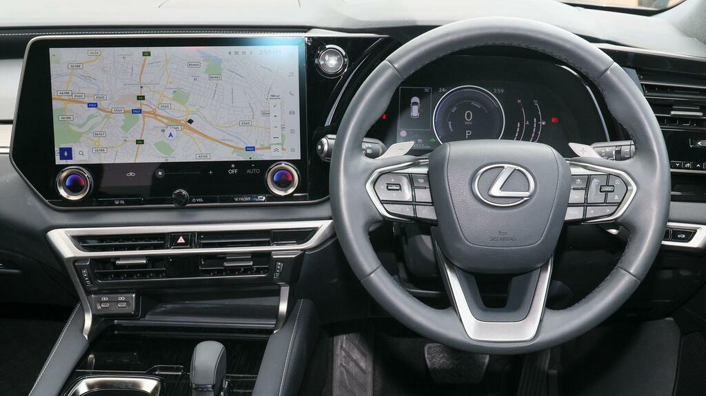 Lexus RX 2.5 450H 18.1Kwh Takumi Suv Plug-in Hy Grey #8