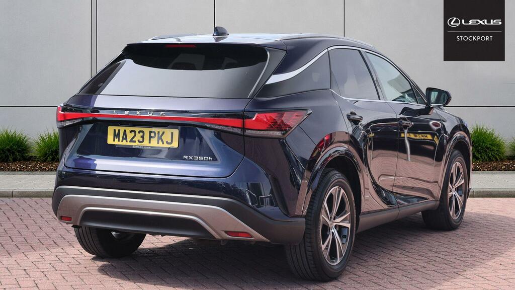 Lexus RX 2.5 350H Prem E-cvt 4Wd Euro 6 Ss Blue #2
