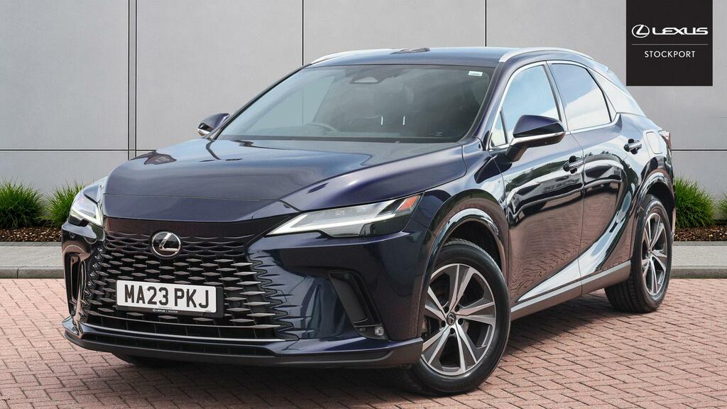 Lexus RX 2.5 350H Prem E-cvt 4Wd Euro 6 Ss Blue #4