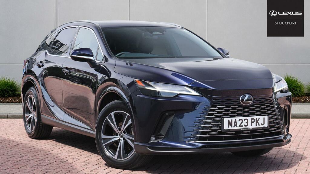 Lexus RX 2.5 350H Prem E-cvt 4Wd Euro 6 Ss Blue