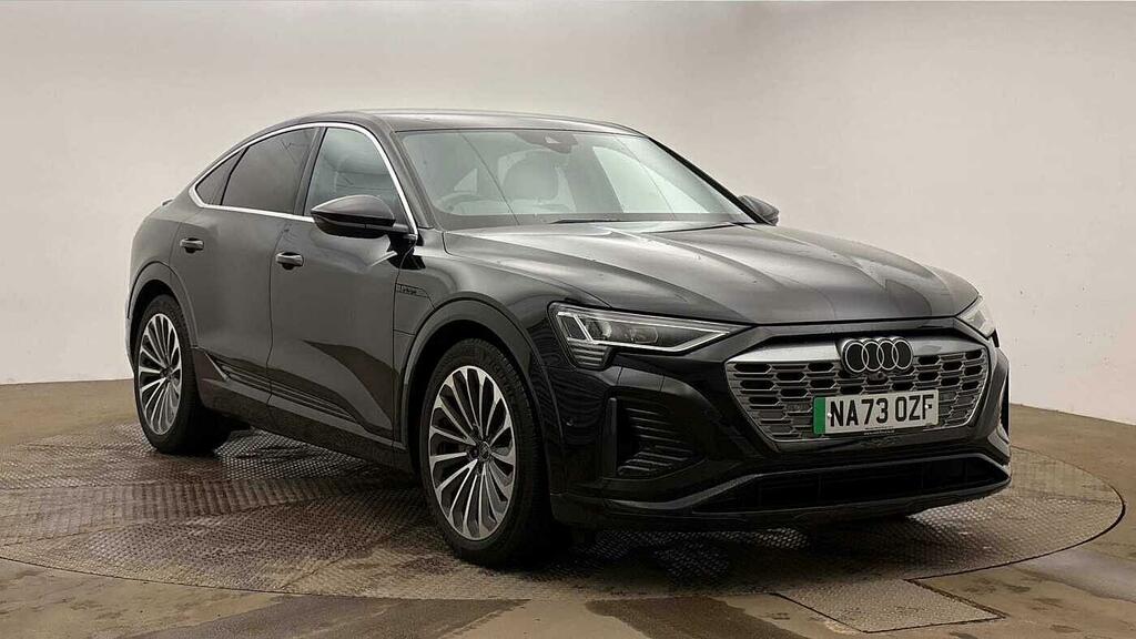 Audi Q8 e tron 300Kw 55 Quattro 114Kwh S Line Black