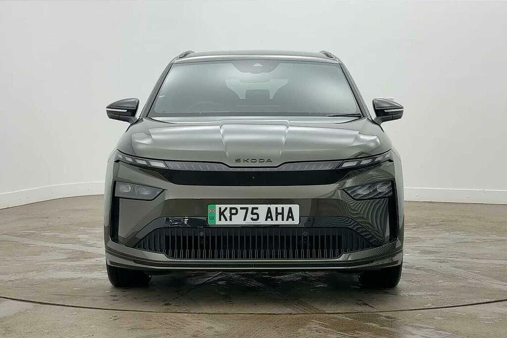 Skoda ENYAQ 82Kwh 85 Sportline Grey #7