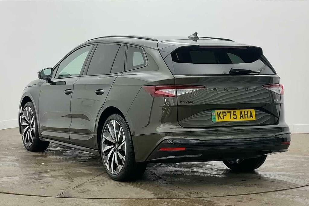 Skoda ENYAQ 210Kw 85X Sportline 82Kwh 4X4 Green #3
