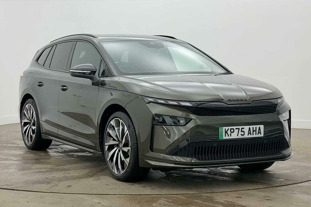 Skoda ENYAQ 210Kw 85X Sportline 82Kwh 4X4 Green