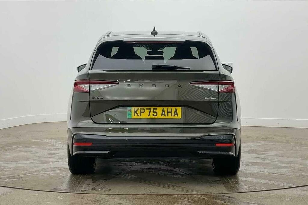 Skoda ENYAQ 82Kwh 85 Sportline Grey #8