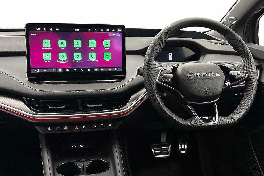 Skoda ENYAQ 210Kw 85X Sportline 82Kwh 4X4 Green #2
