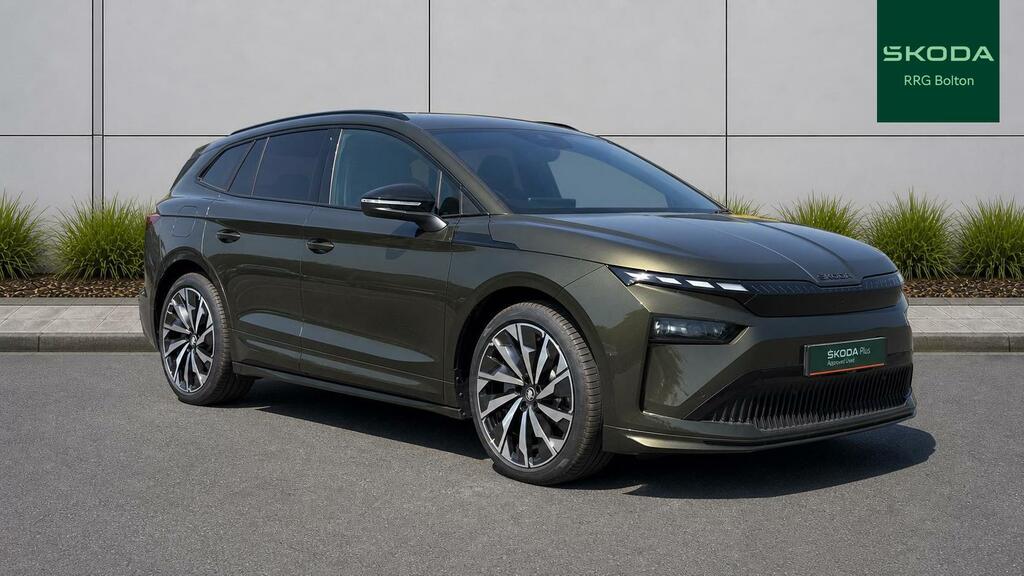 Skoda ENYAQ 210Kw 85X Sportline 82Kwh 4X4 Green