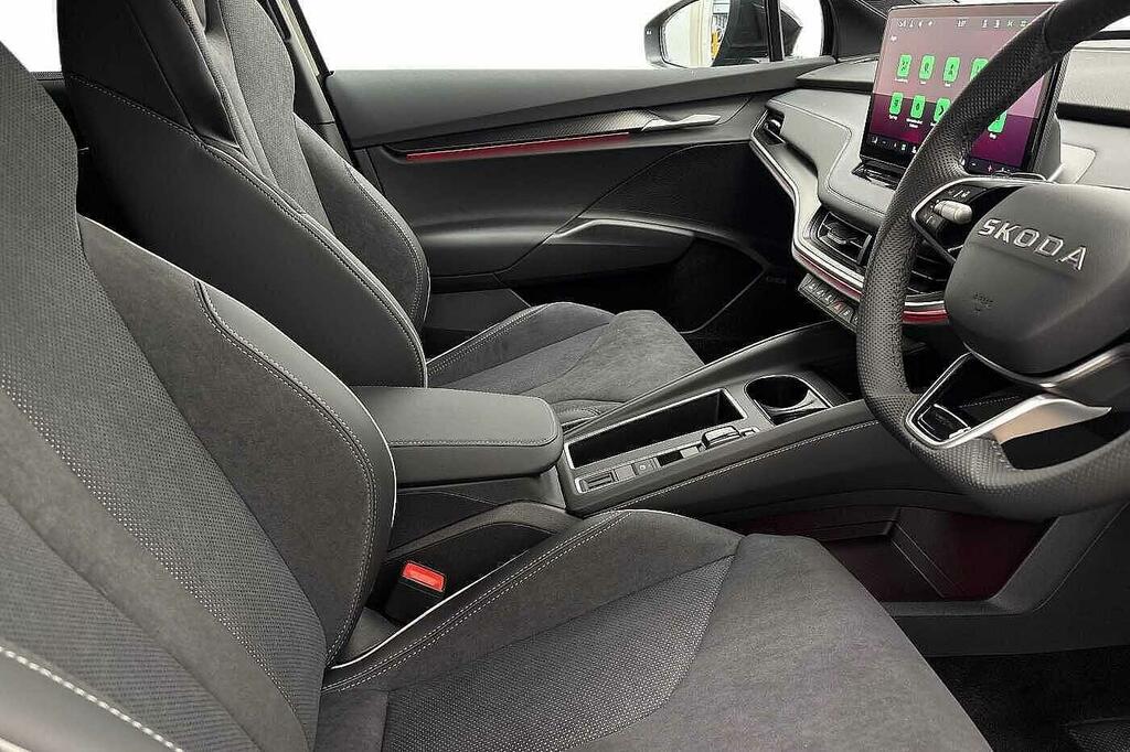 Skoda ENYAQ 82Kwh 85 Sportline Grey #10