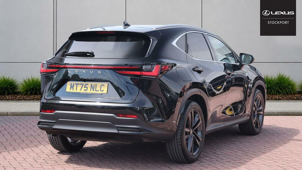 Lexus NX 2.5 450H 18.1Kwh Premium Plus E-cvt 4Wd Euro 6 S Black #2