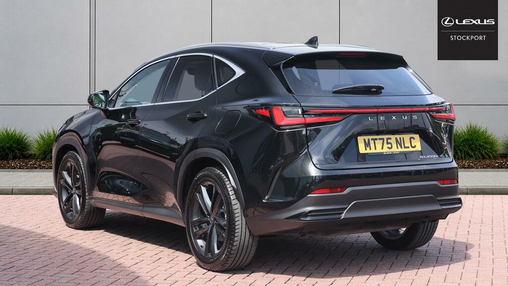 Lexus NX 2.5 450H 18.1Kwh Premium Plus E-cvt 4Wd Euro 6 S Black #4