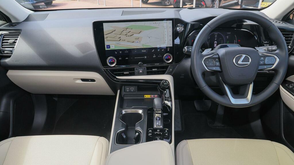 Lexus NX 2.5 450H 18.1Kwh Premium Plus E-cvt 4Wd Euro 6 S Black #6