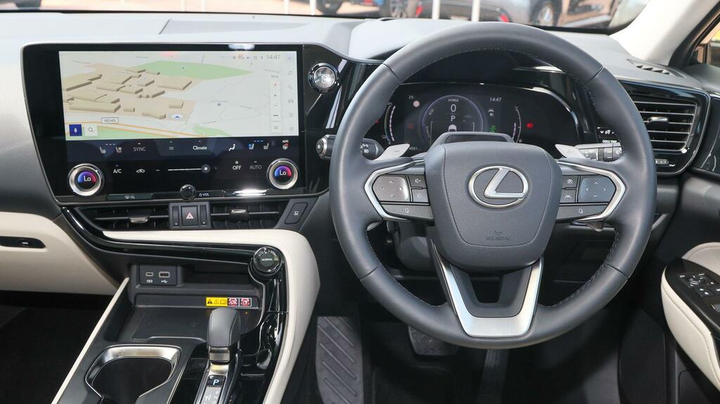 Lexus NX Nx450h F Sport Takumi Silver #7