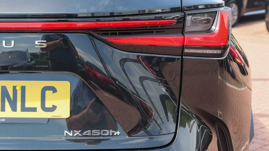 Lexus NX Nx450h F Sport Takumi Silver #21