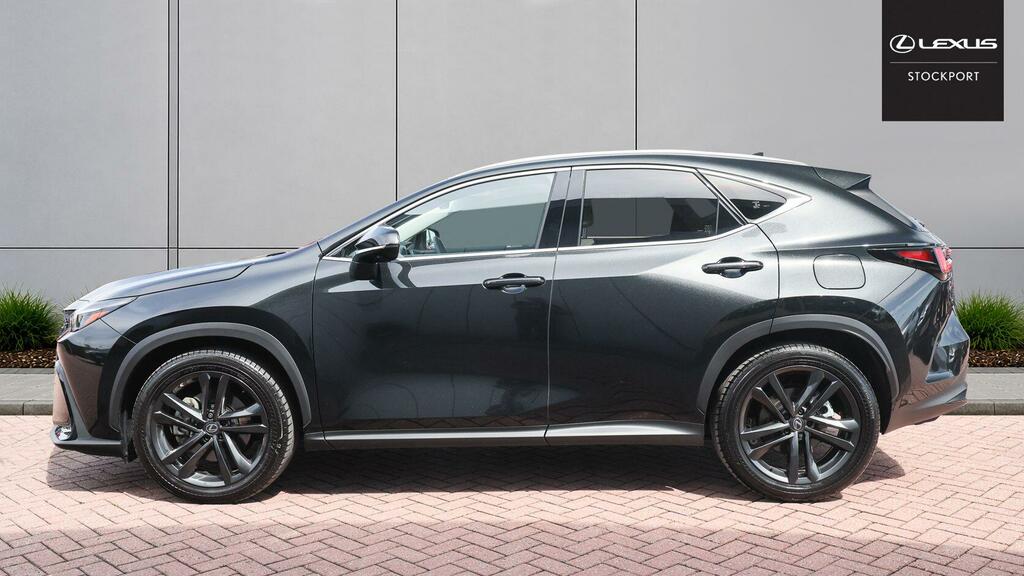 Lexus NX Nx450h F Sport Takumi Silver #24