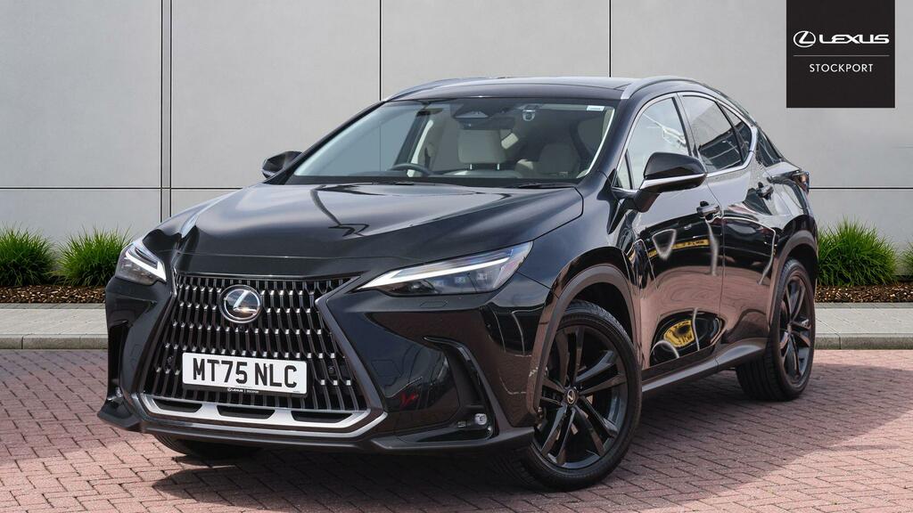 Lexus NX 2.5 450H 18.1Kwh Premium Plus E-cvt 4Wd Euro 6 S Black #3
