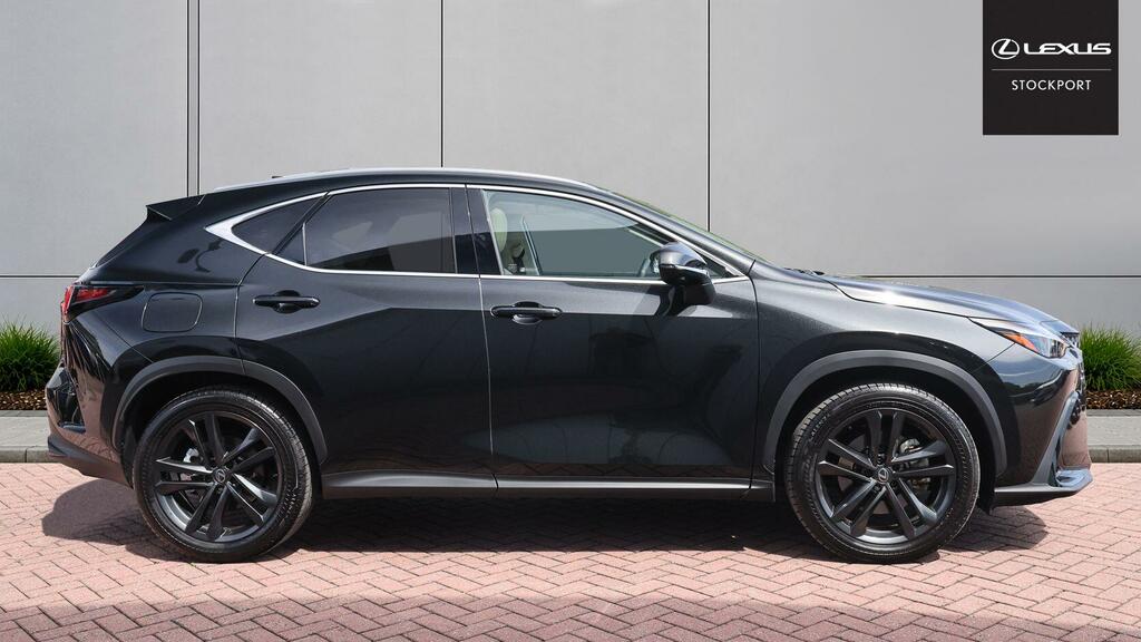 Lexus NX Nx450h F Sport Takumi Silver #23